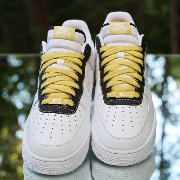 Nike Air Force 1 Low Gold Links Zebra Print - Picture 10 of 15